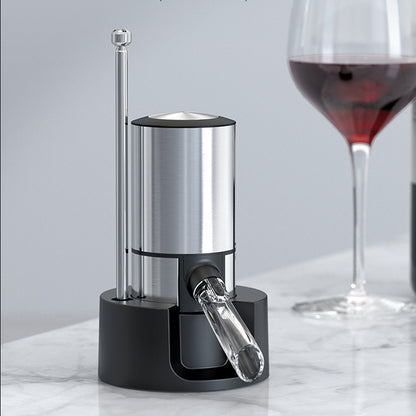 Electric Wine Aerator Premium - Instantly Oxygenate & Enhance Flavor