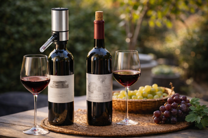 Electric Wine Aerator Premium - Instantly Oxygenate & Enhance Flavor