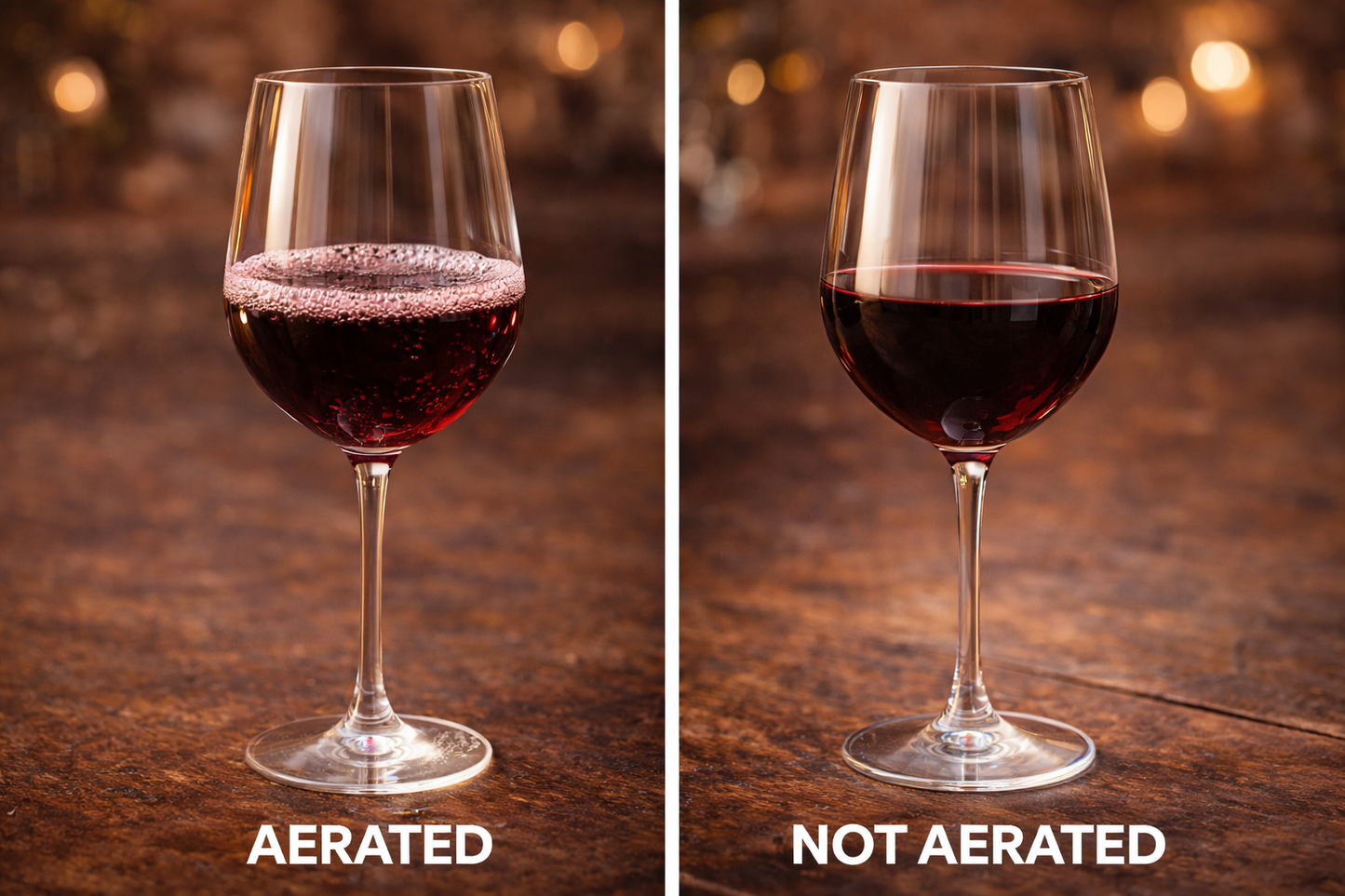 Electric Wine Aerator Premium - Instantly Oxygenate & Enhance Flavor