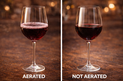 Electric Wine Aerator Premium - Instantly Oxygenate & Enhance Flavor