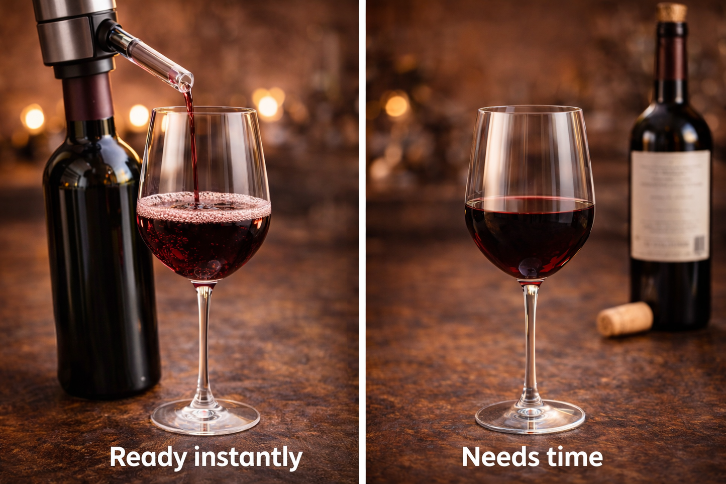 Electric Wine Aerator Premium - Instantly Oxygenate & Enhance Flavor